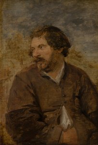 Homme gras ou Luxure - Adriaen Brouwer